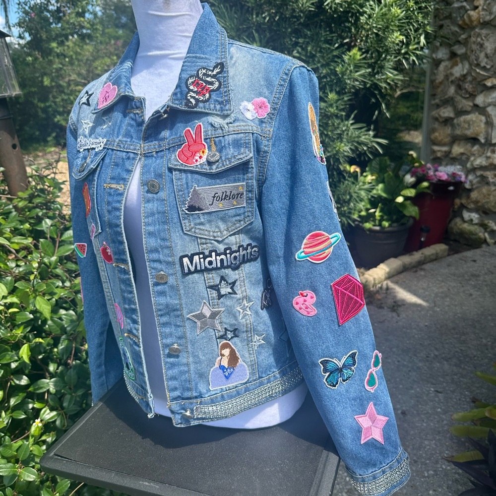 Custom Taylor Swift Eras Tour one of a kind jacket size small